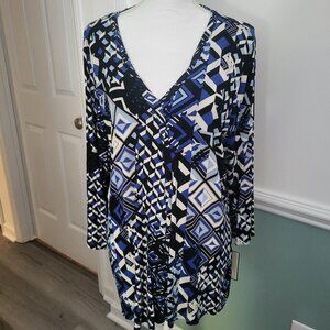 NWT, Dana Buchman Women's Top, 1X